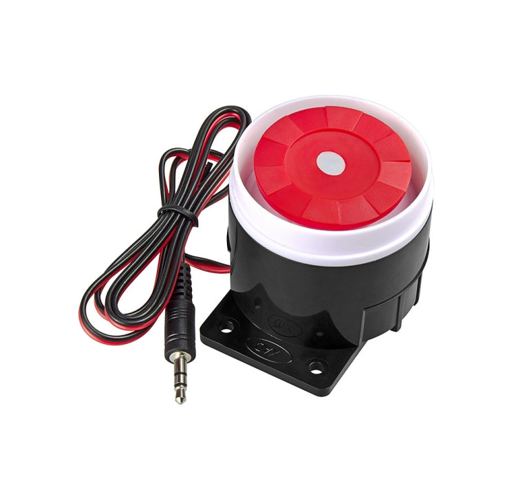 Mini Wired Alarm PSTN / GSM Wireless Home Alarm Security System 120 Decibel Horn Alarm Accessories Mini Wired Alarm PSTN / GSM Wireless Home Alarm Security System 120 Decibel Horn Alarm Accessories